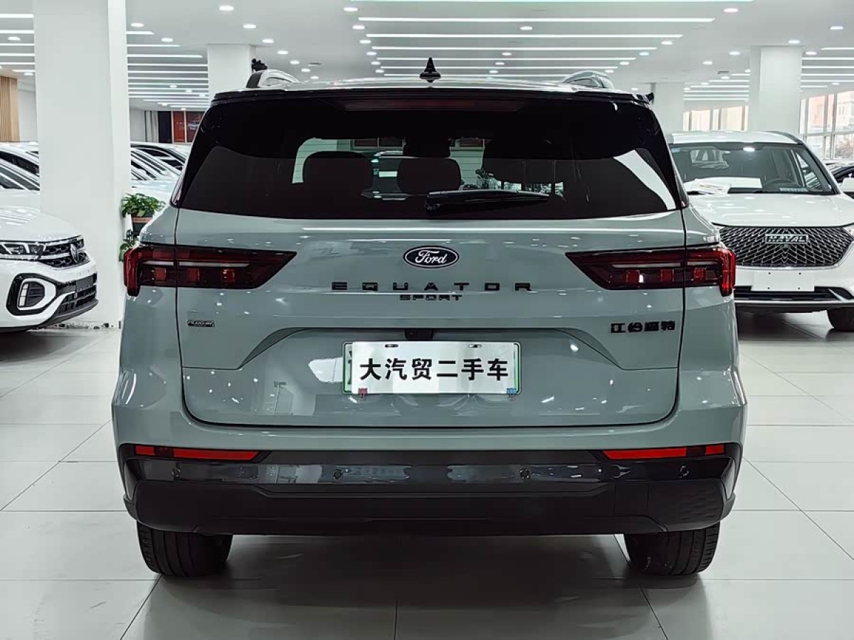 Ford Equator Sport New Energy 2024 car image #5