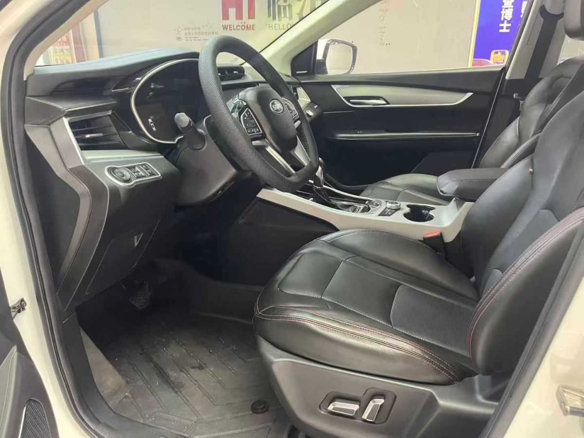 SWM斯威汽车 SWM斯威G01 2019 汽车图片 #5