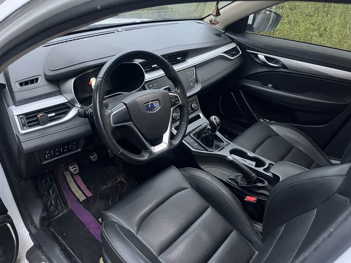 GEELY Vision S1 2018 car image #5