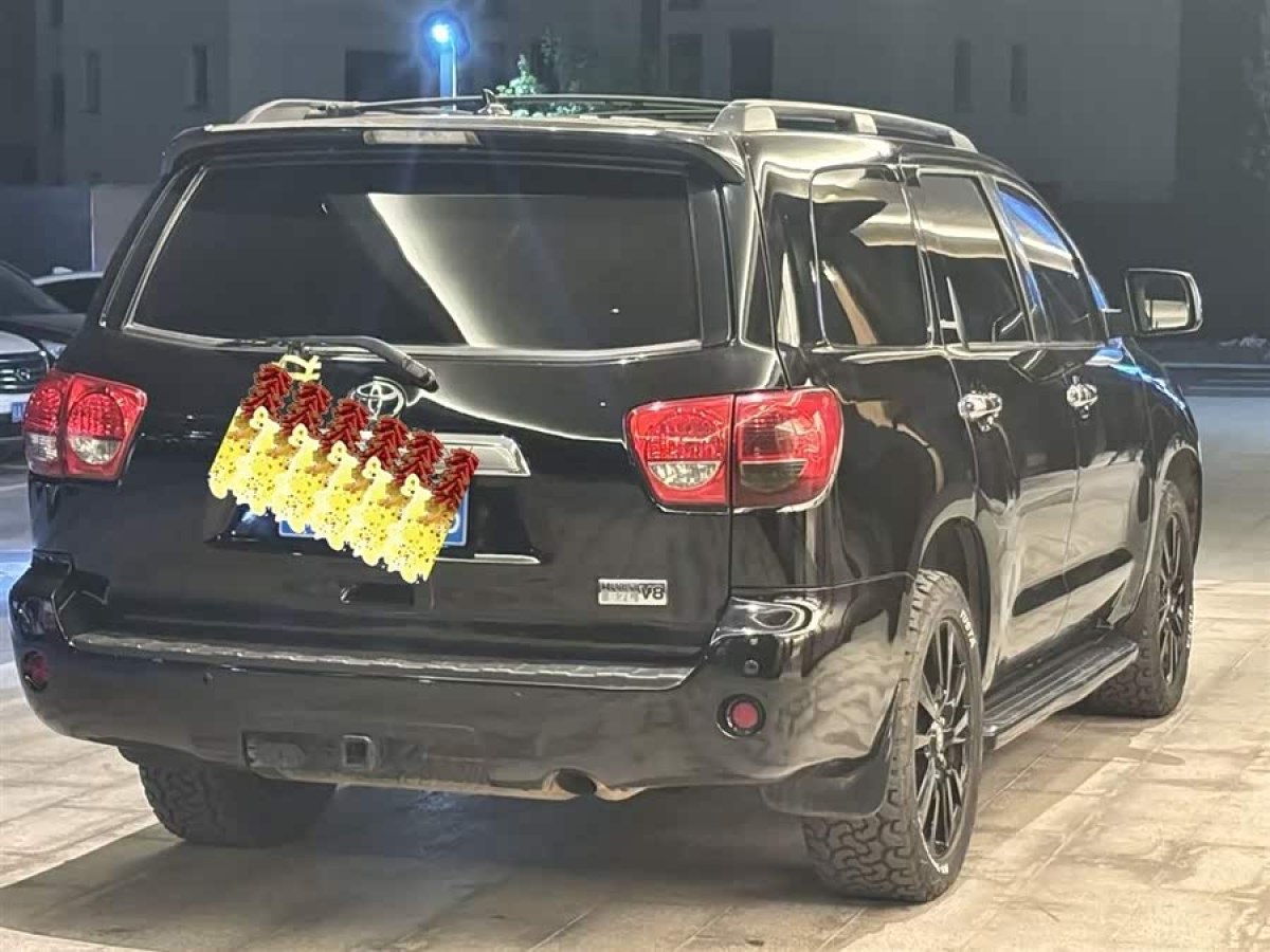 丰田 红杉 2011 #5 丰田 红杉 2011 汽车图片 #5