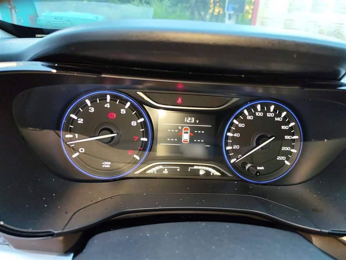 GAC Trumpchi GA4 2018 car image #5