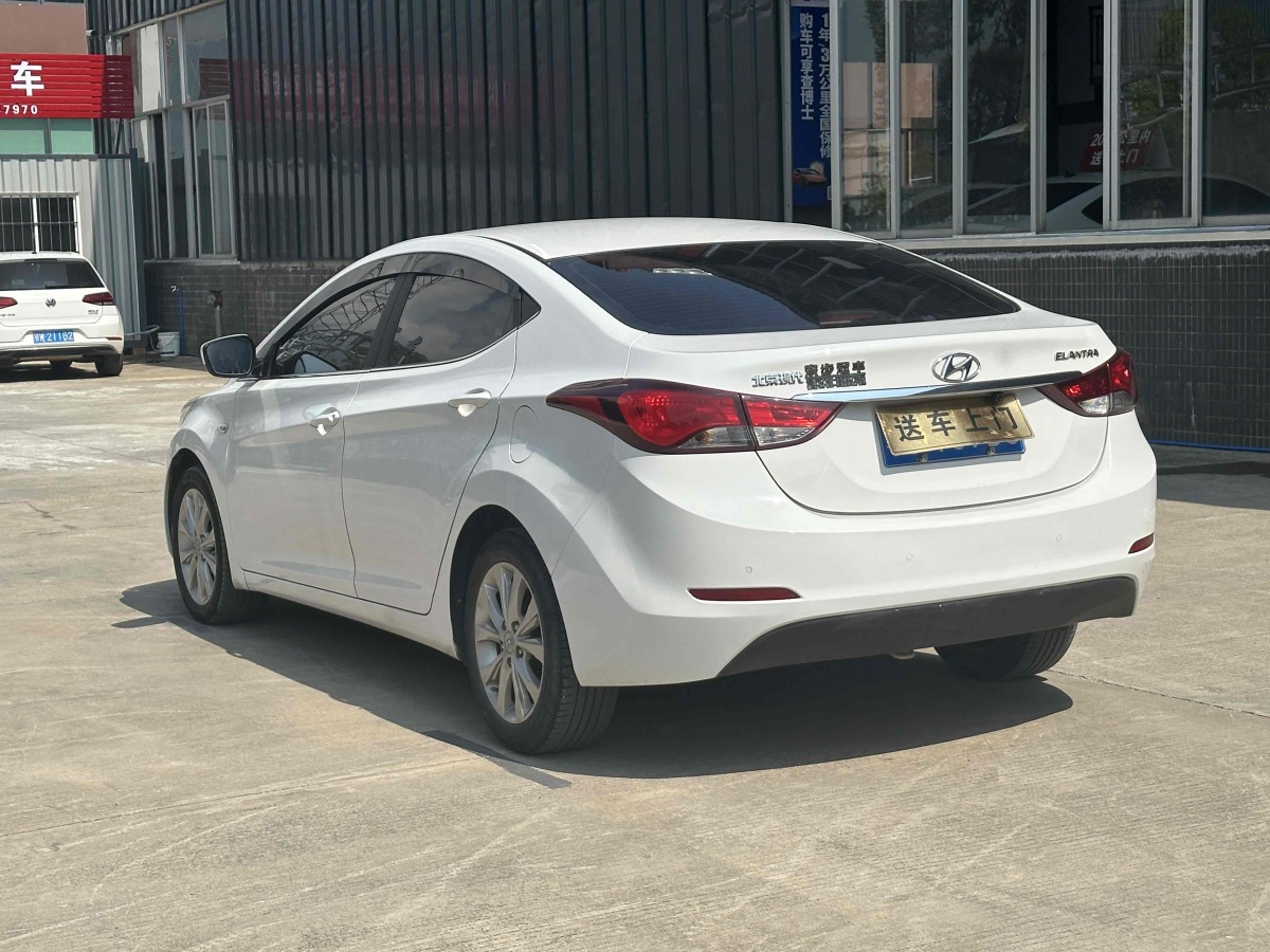 Hyundai Elantra MD 2018 #5 Hyundai Elantra MD 2018 car image #5