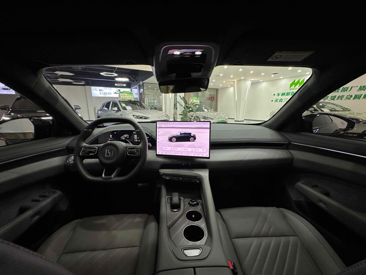 Zeekr 001 FR 2024 imagen de coche #5