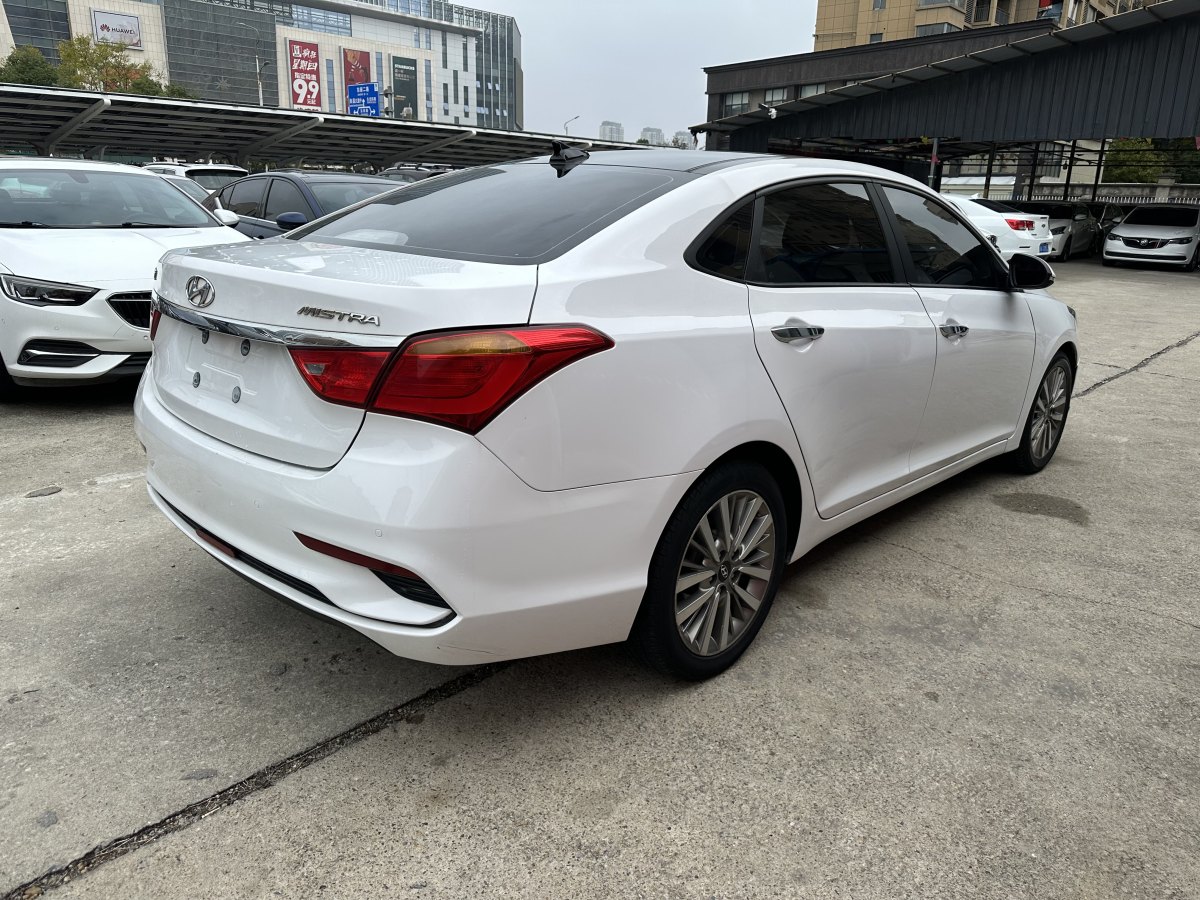 Hyundai Mistra 2018 #5 Hyundai Mistra 2018 car image #5
