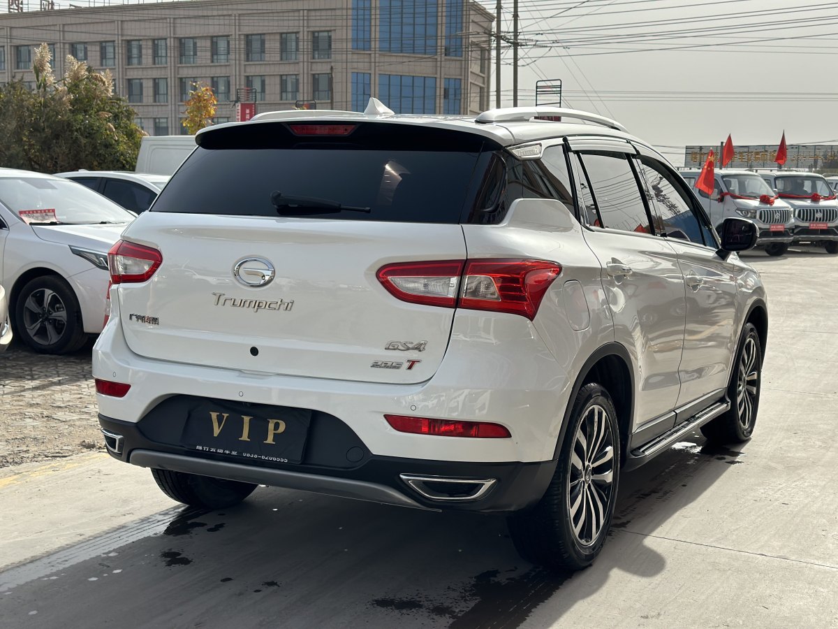 GAC Trumpchi GS4 2017 car image #5