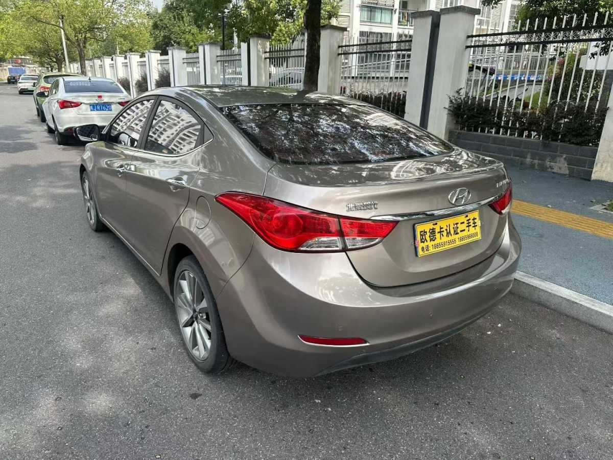 Hyundai Elantra MD 2015 car image #5