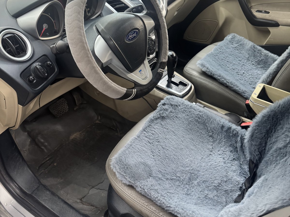 Ford Fiesta (Imported) 2009 car image #5