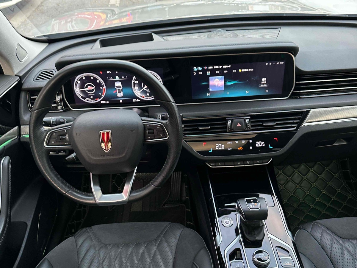 HongQi TianGong 05 2022 #5 HongQi TianGong 05 2022 car image #5