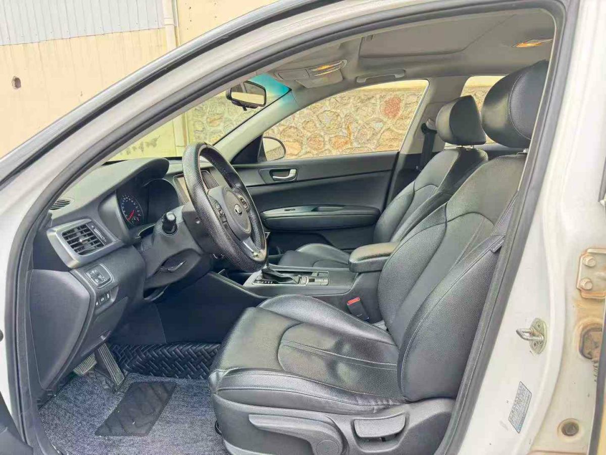 起亚 起亚K5新能源 2017 汽车图片 #5