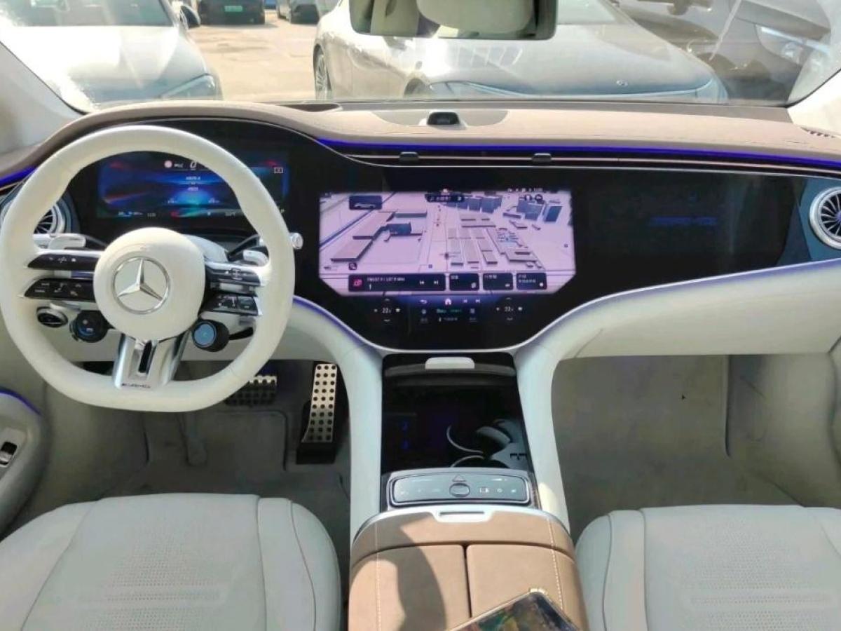 Mercedes-Benz EQS AMG 2024 car image #5