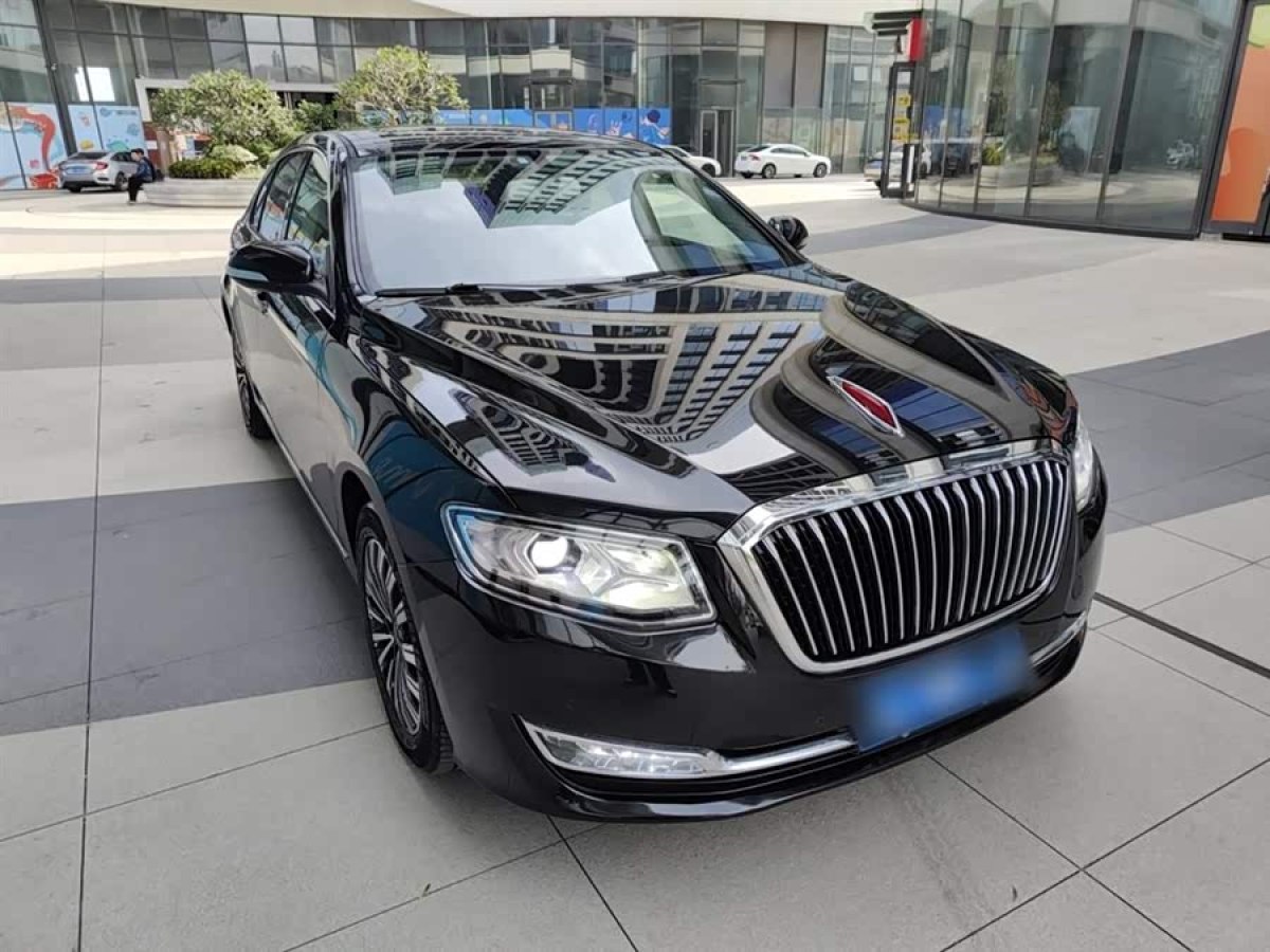 HongQi H7 2018 car image #5