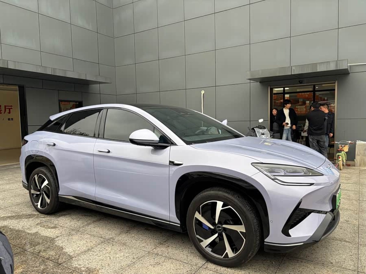 BYD Sea Lion 07 EV 2024 immagine di auto #5