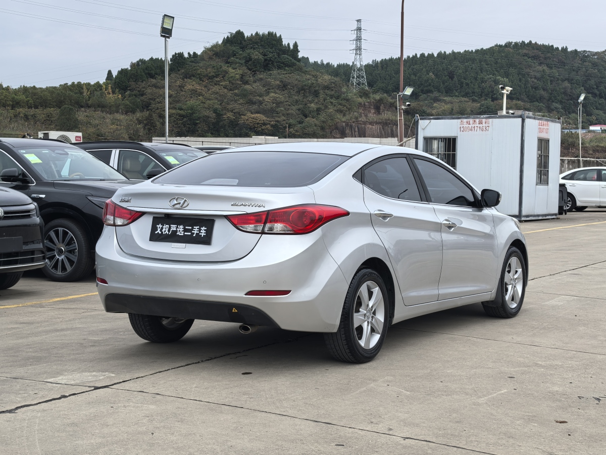 Hyundai Elantra MD 2013 #5 Hyundai Elantra MD 2013 car image #5