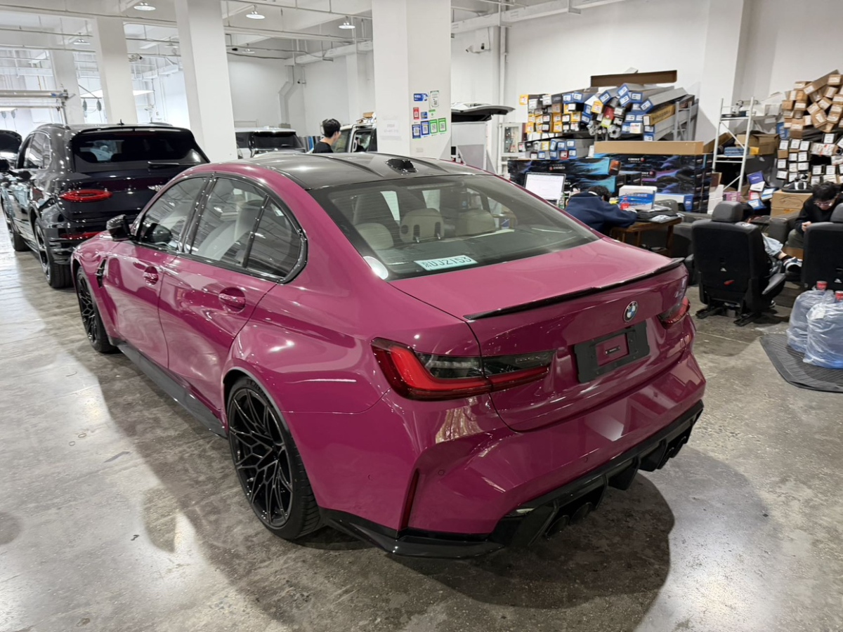 BMW M3 2024 car image #5