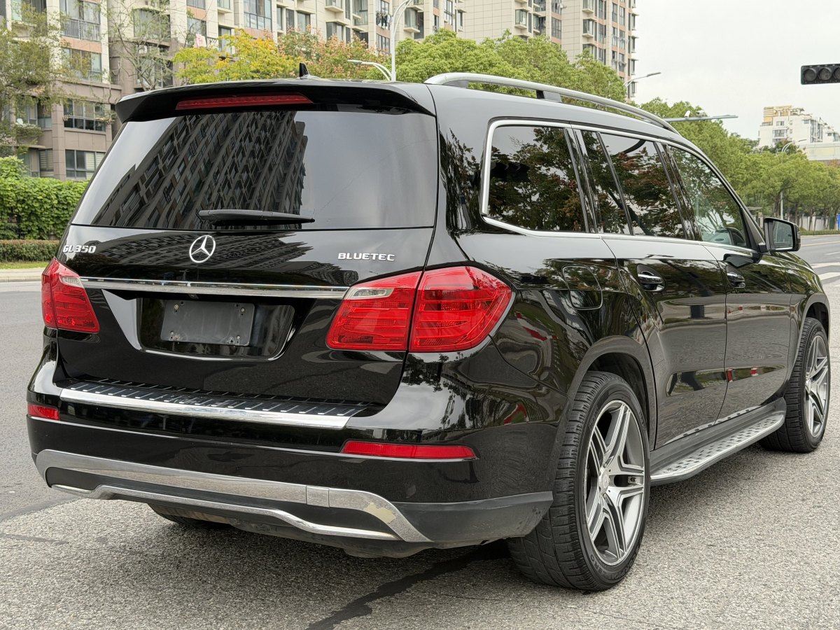 Mercedes-Benz GL Class 2015 #5 Mercedes-Benz GL Class 2015 car image #5