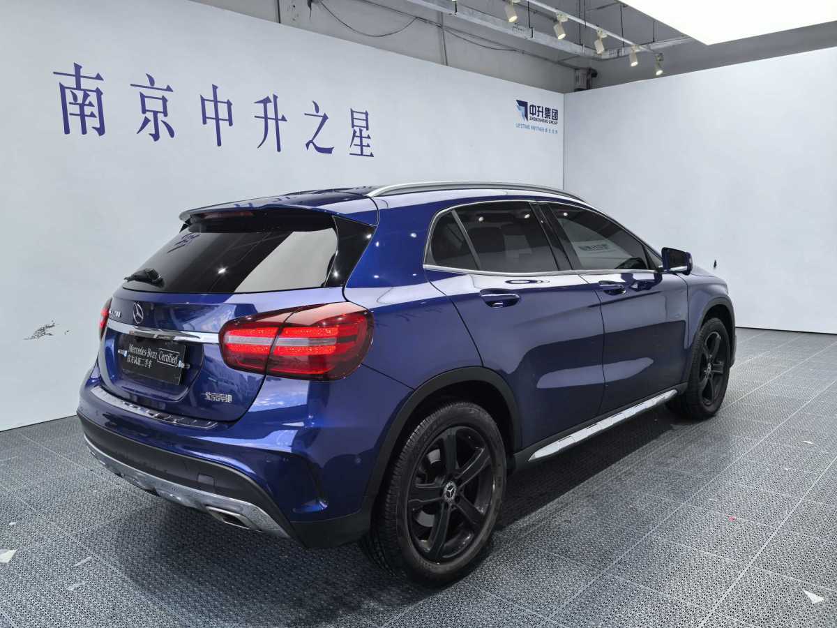 Mercedes-Benz GLA Class (Imported) 2019 immagine di auto #5