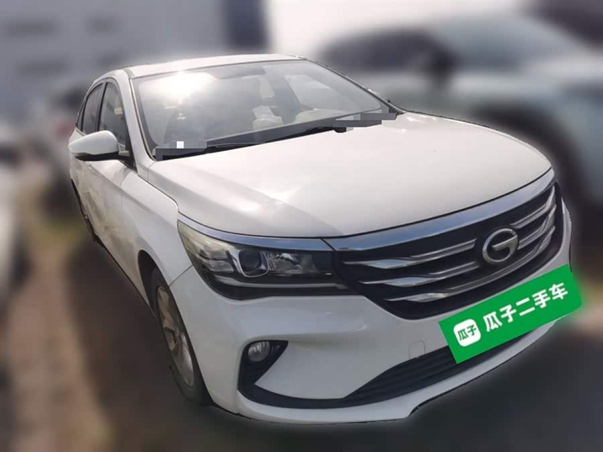 GAC Trumpchi GA4 2018 #5 GAC Trumpchi GA4 2018 immagine di auto #5