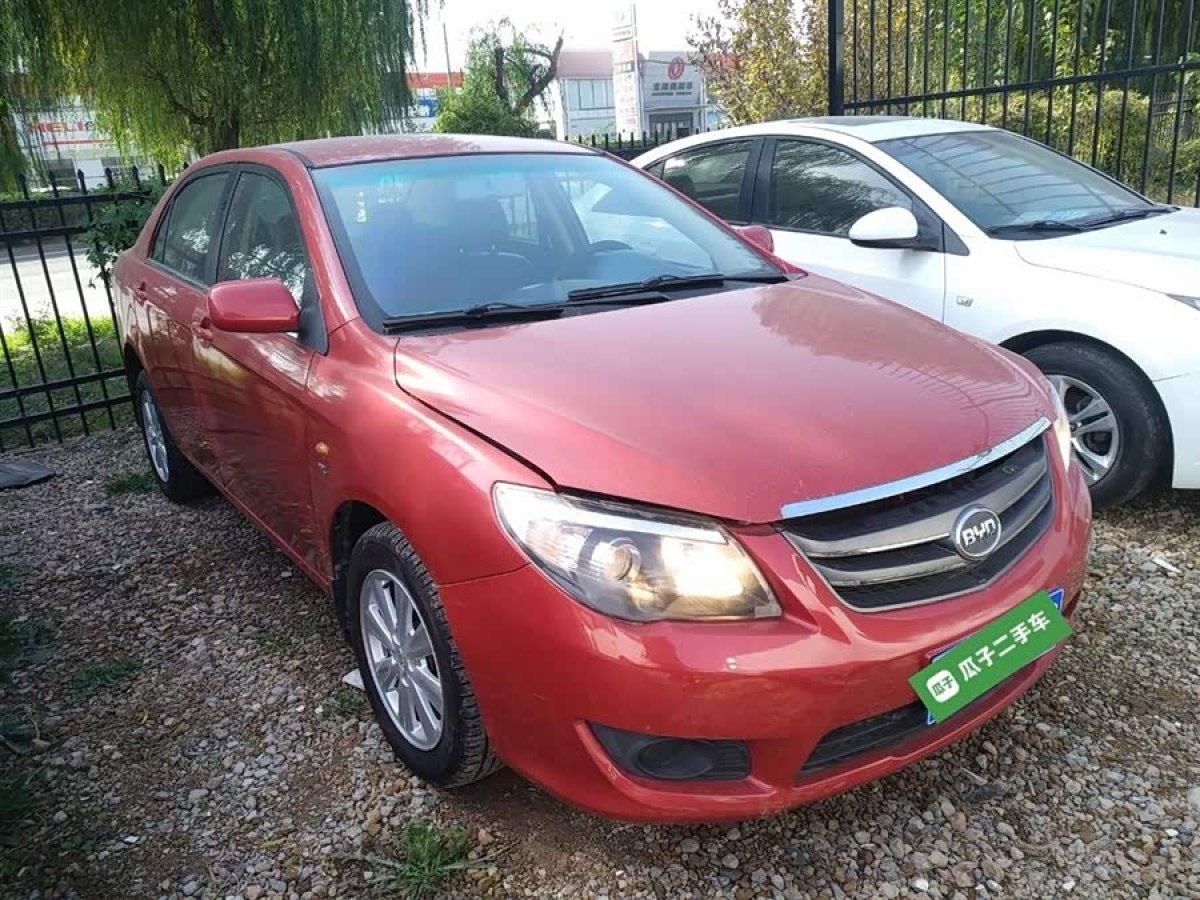 BYD L3 2015 car image #5