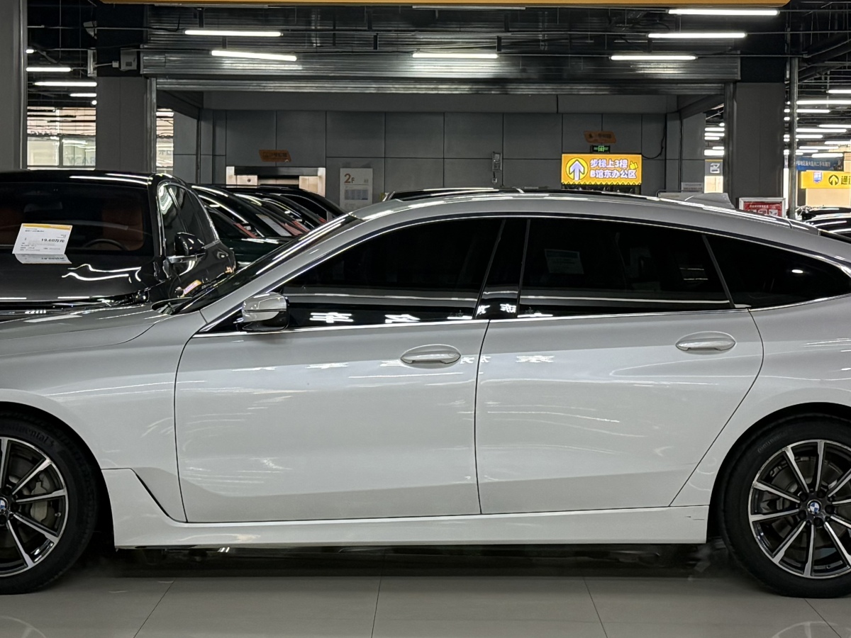 BMW 6 Series 2020 #5 BMW 6 Series 2020 صورة سيارة #5