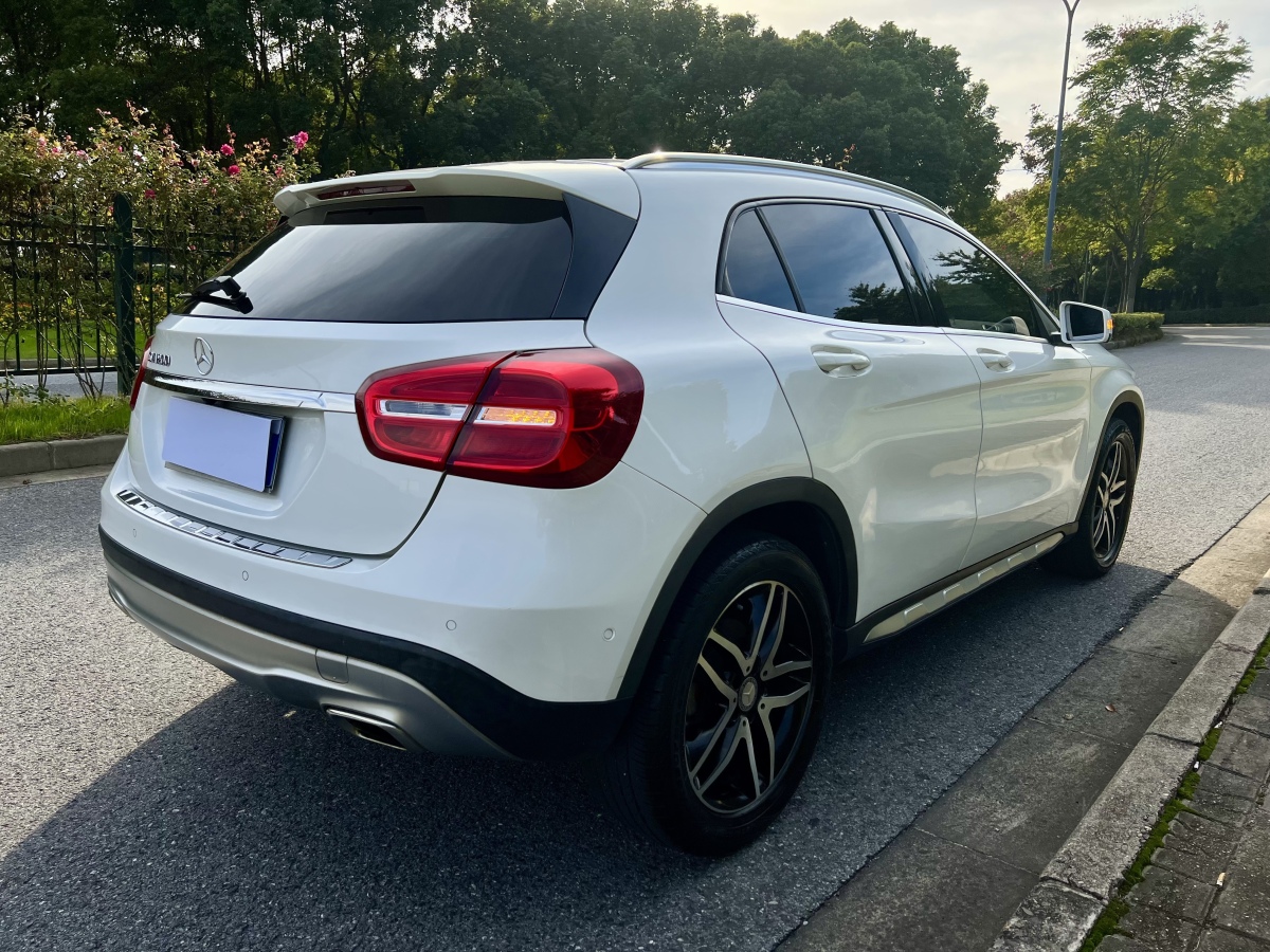 Mercedes-Benz GLA Class (Imported) 2017 immagine di auto #5