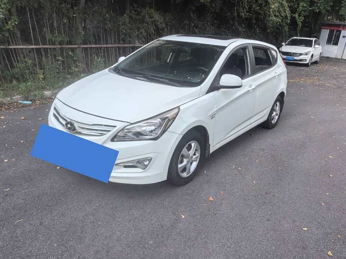 Hyundai Reina Hatchback 2015 #5 Hyundai Reina Hatchback 2015 immagine di auto #5