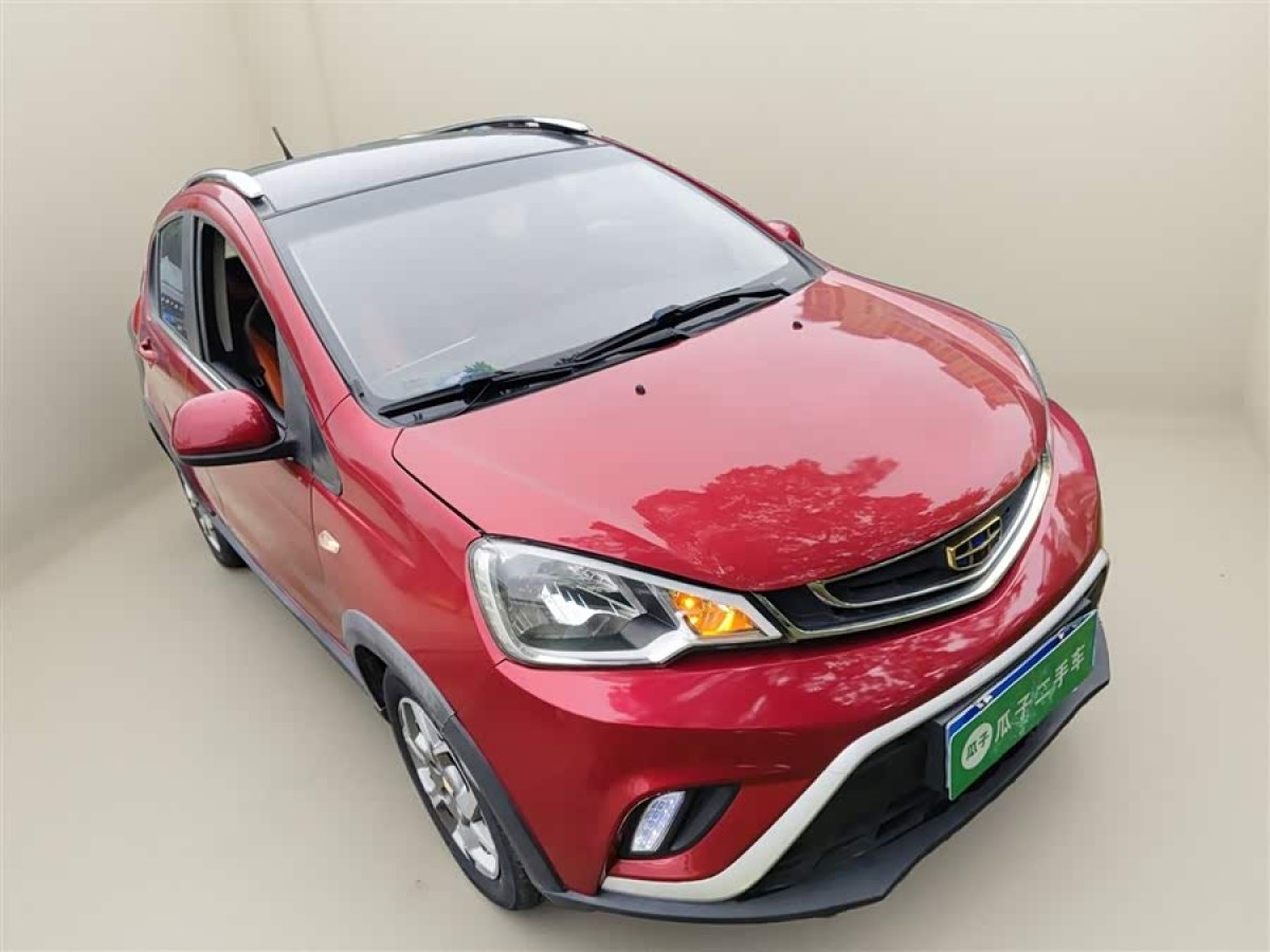 GEELY Vision X1 2018 car image #5