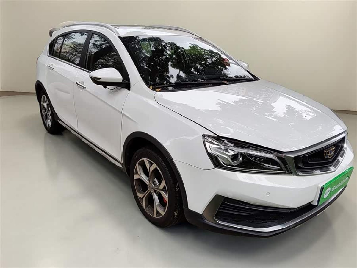 GEELY Vision S1 2018 immagine di auto #5