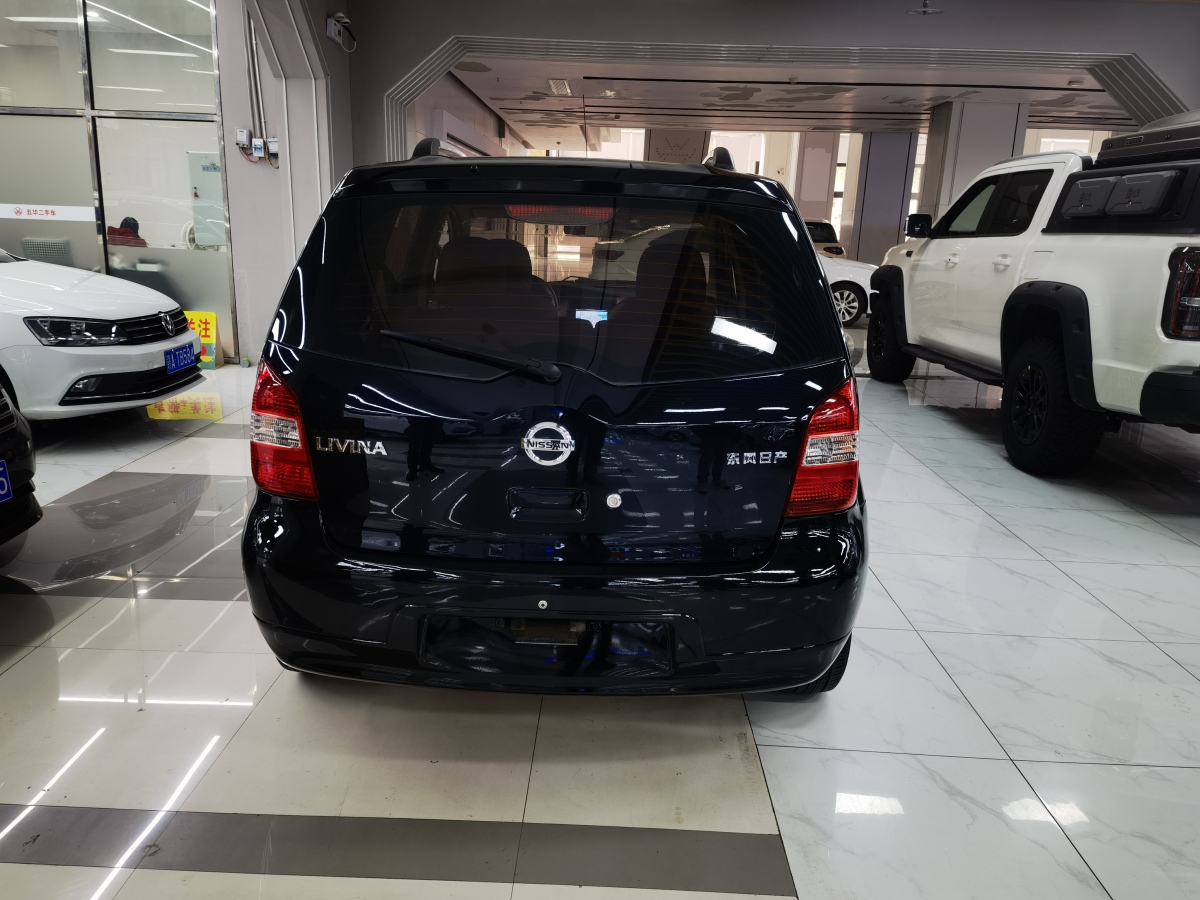 日产 骊威 2013 汽车图片 #5