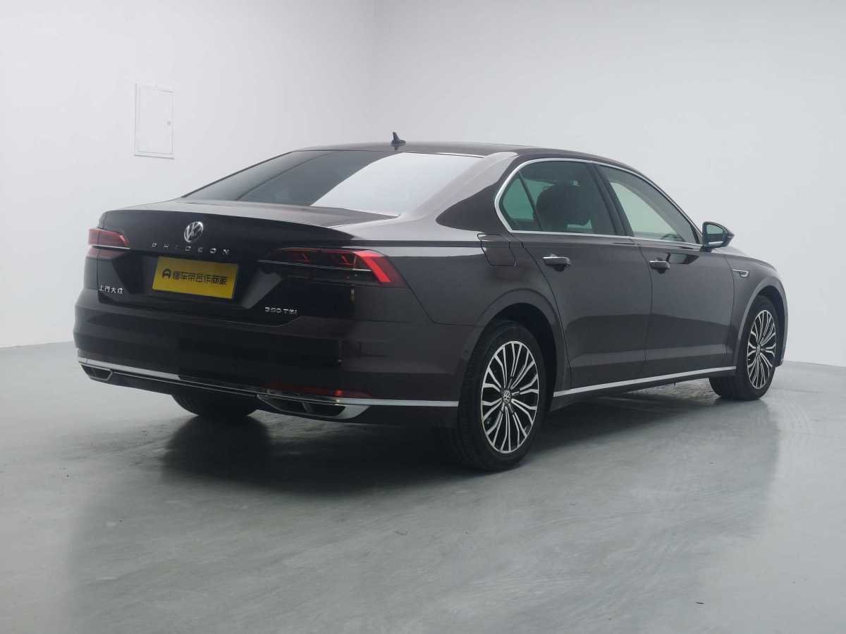 Volkswagen Phideon 2018 immagine di auto #5