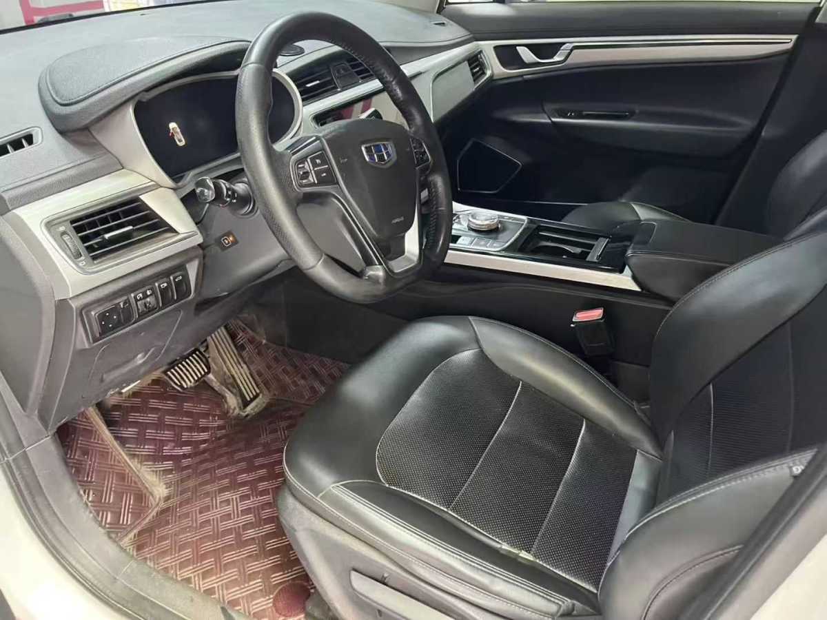 GEELY Emgrand GSe 2019 immagine di auto #5