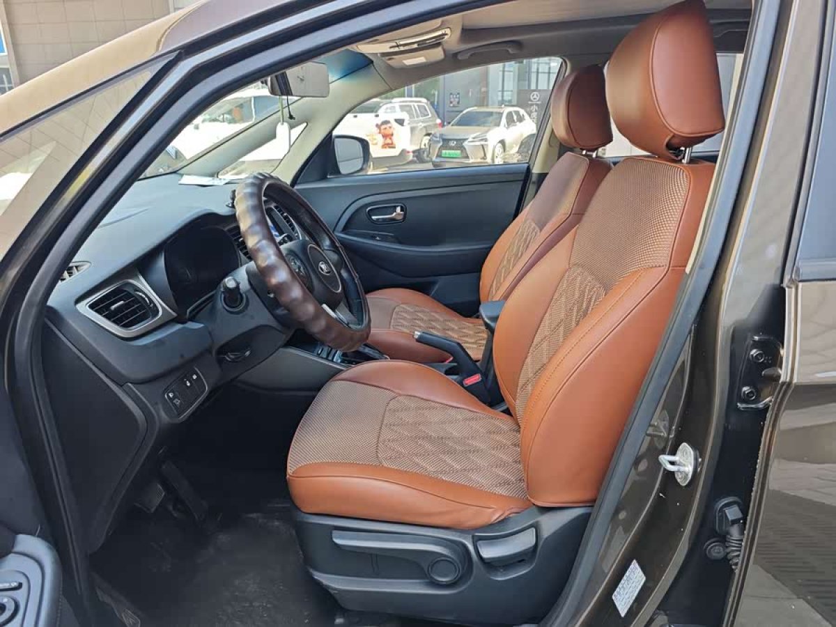 起亚 佳乐 2015 汽车图片 #5