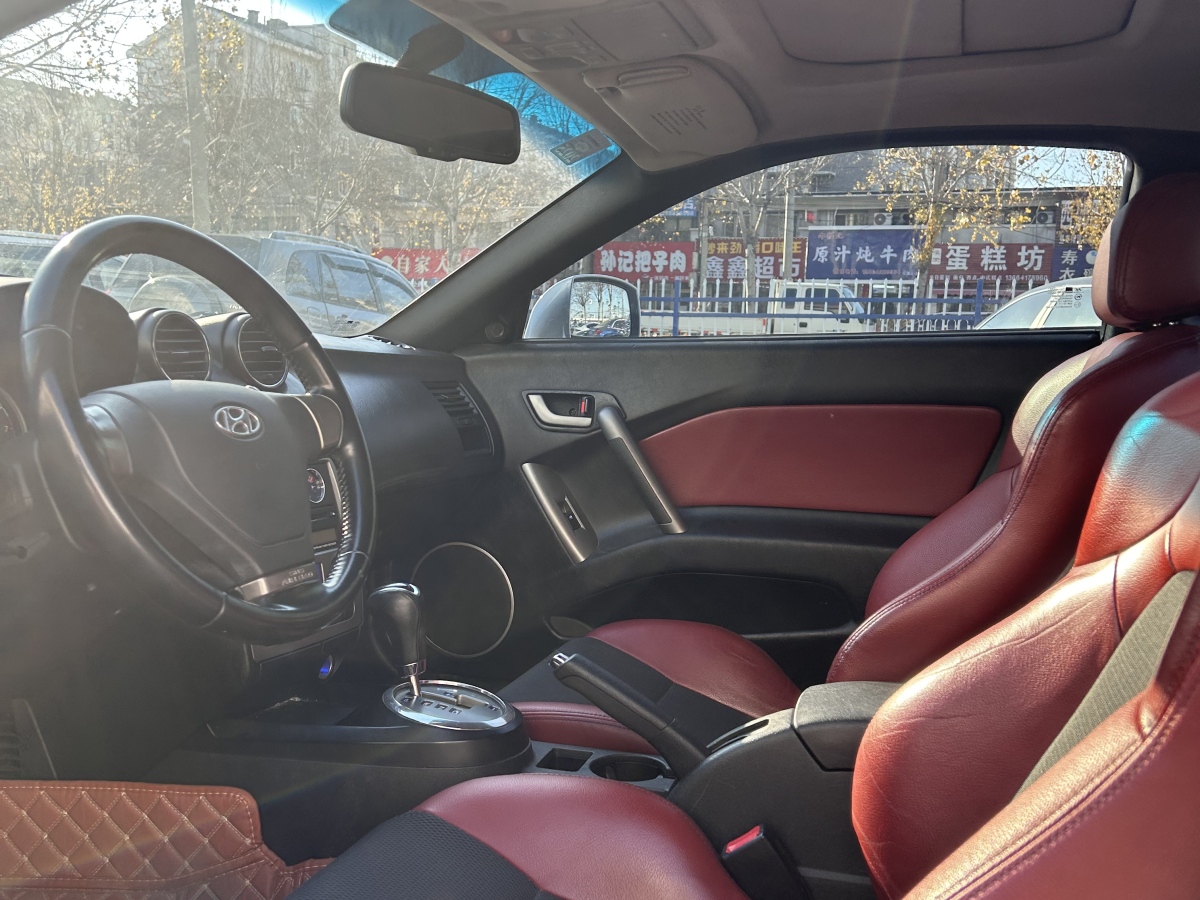 Hyundai Coupe 2008 imagen de coche #5