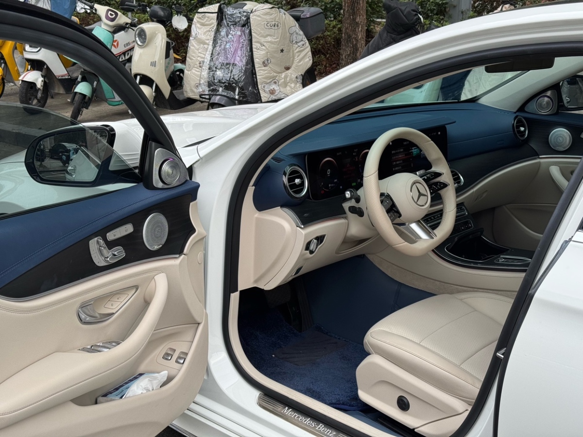 Mercedes-Benz E Class New Energy 2022 #5 Mercedes-Benz E Class New Energy 2022 car image #5