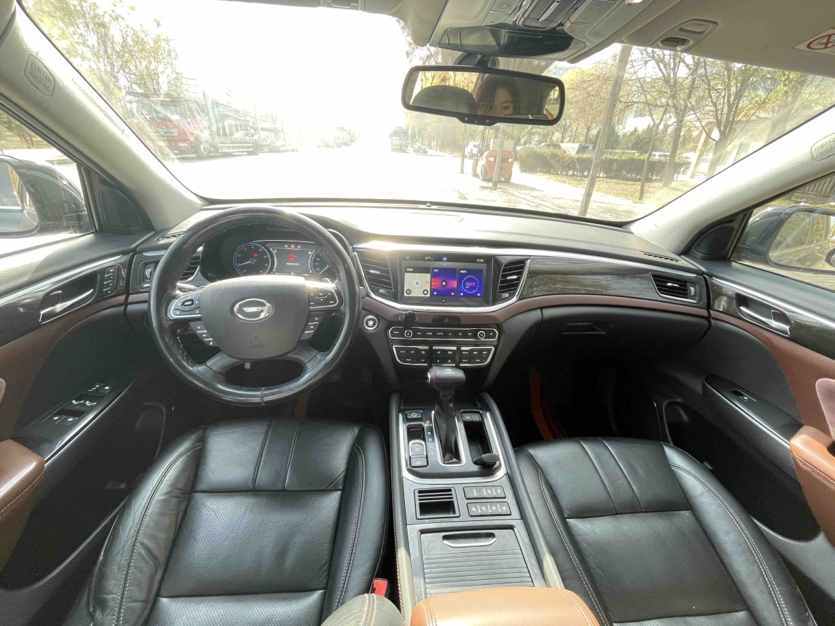 GAC Trumpchi Emkoo 2017 car image #5