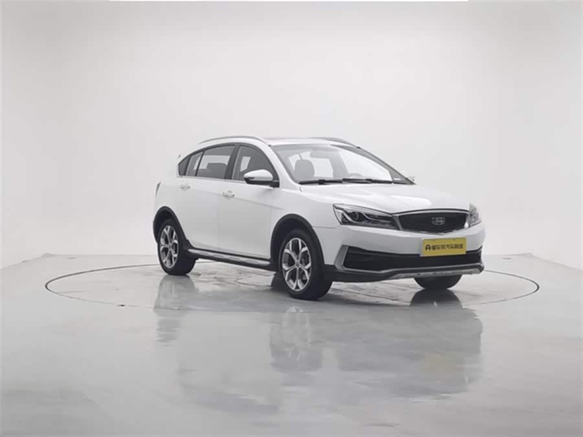 GEELY Vision S1 2018 #5 GEELY Vision S1 2018 car image #5