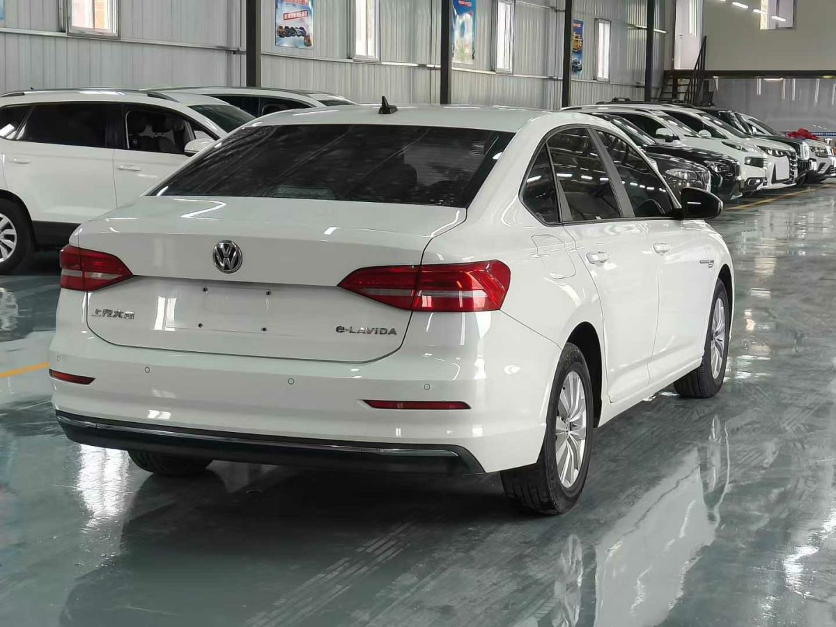 Volkswagen Lavida Pure Electric 2021 #5 Volkswagen Lavida Pure Electric 2021 car image #5