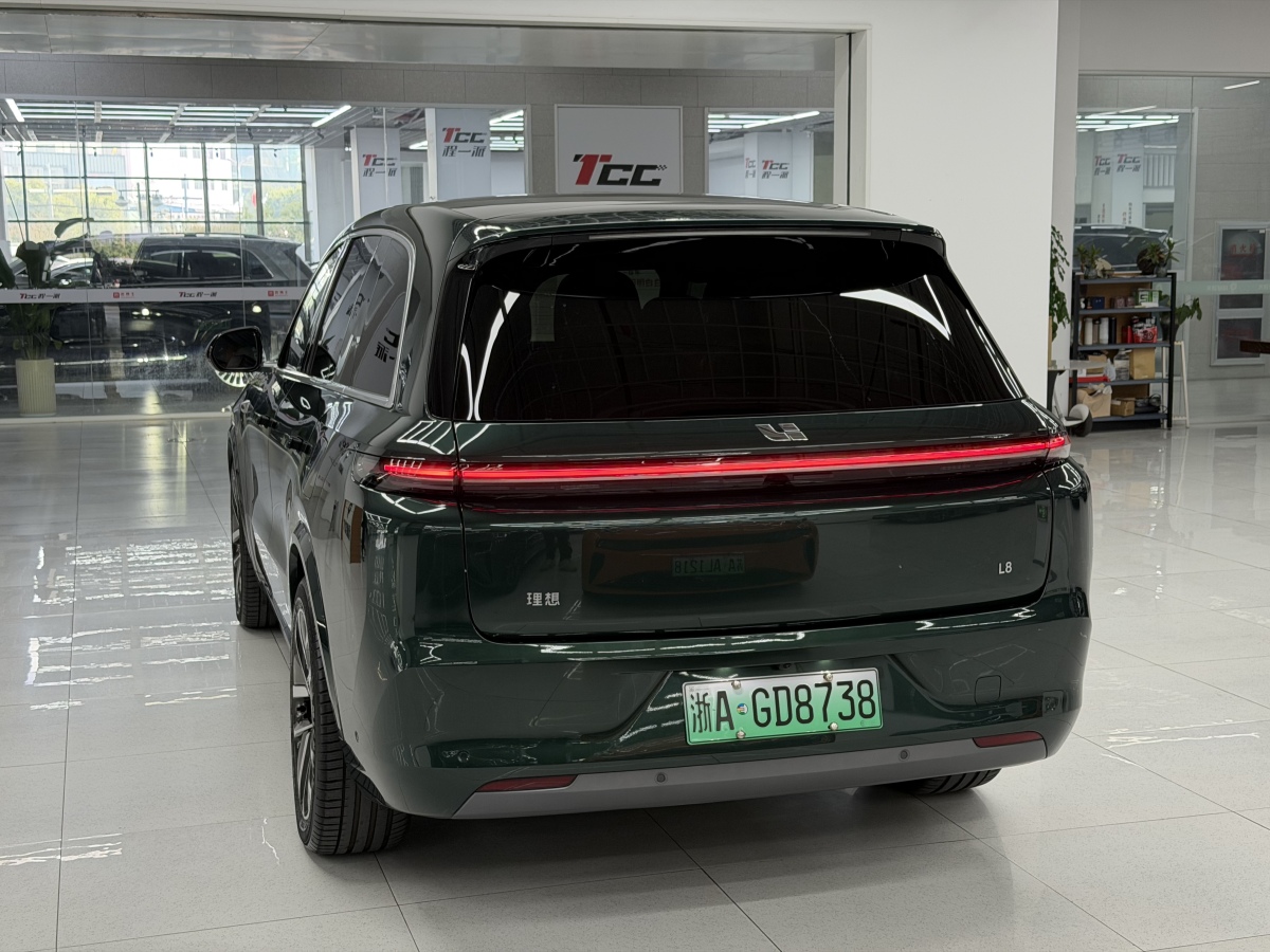 Li L8 2024 изображение автомобиля #5
