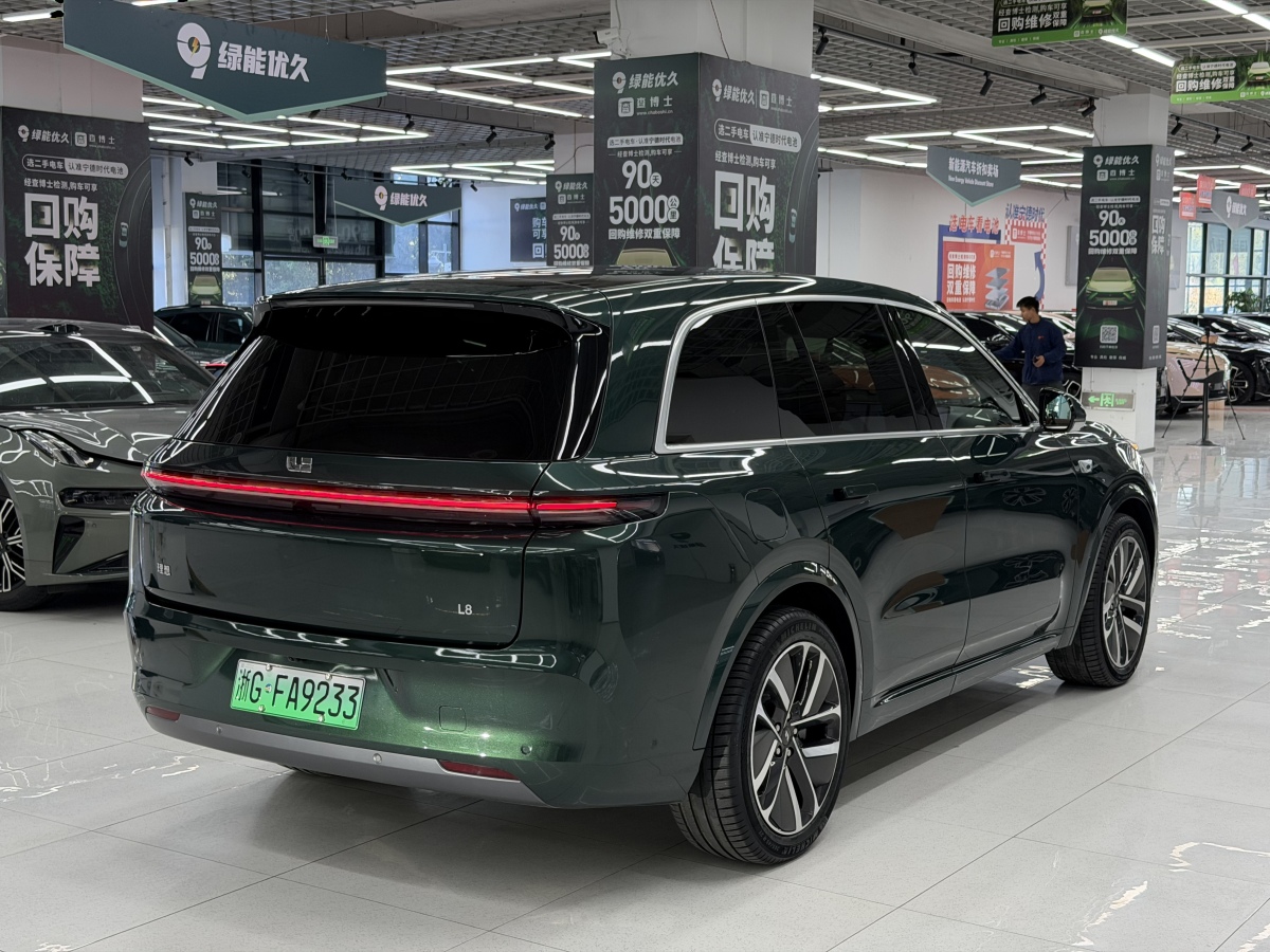 Li L8 2024 изображение автомобиля #5