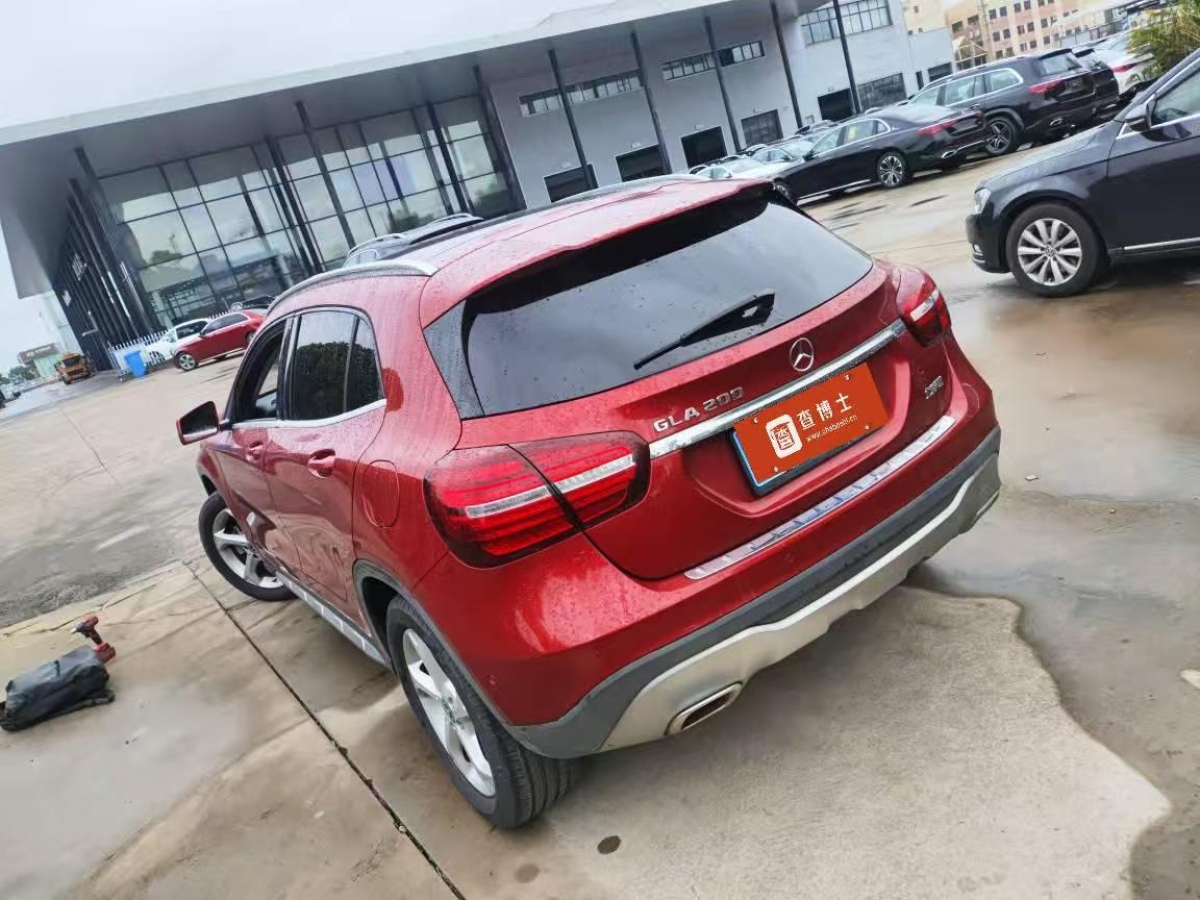 Mercedes-Benz GLA Class (Imported) 2018 #5 Mercedes-Benz GLA Class (Imported) 2018 car image #5