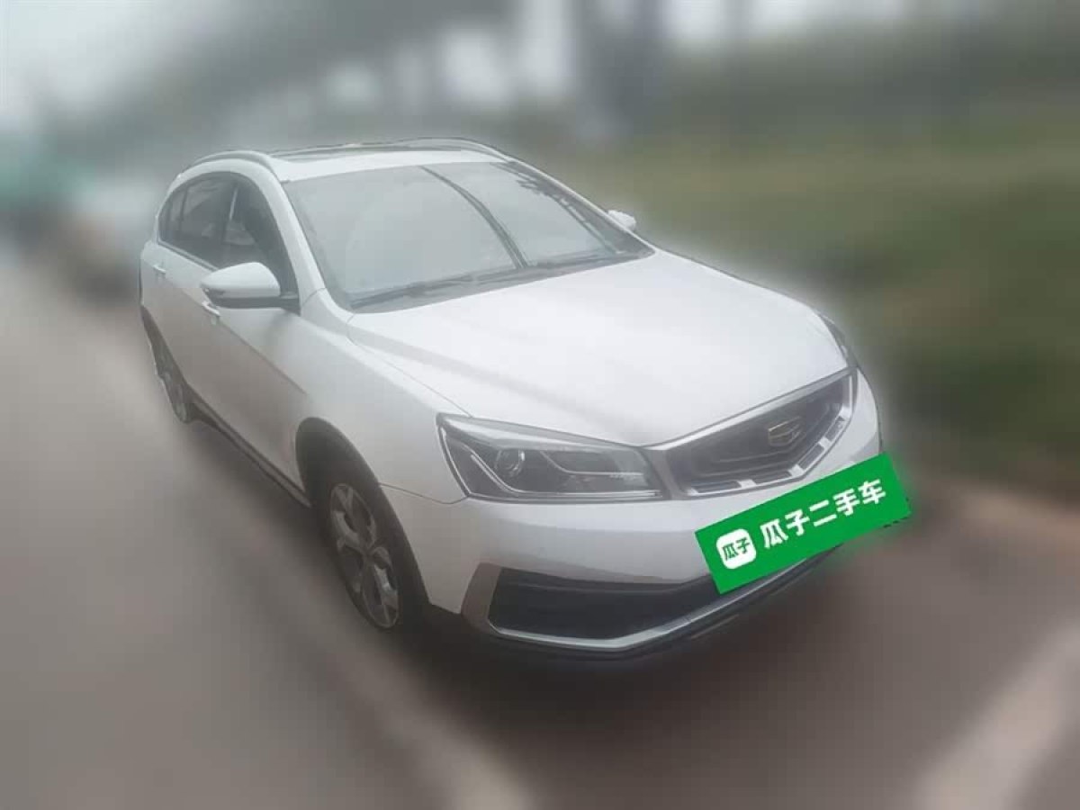 GEELY Vision S1 2019 صورة سيارة #5