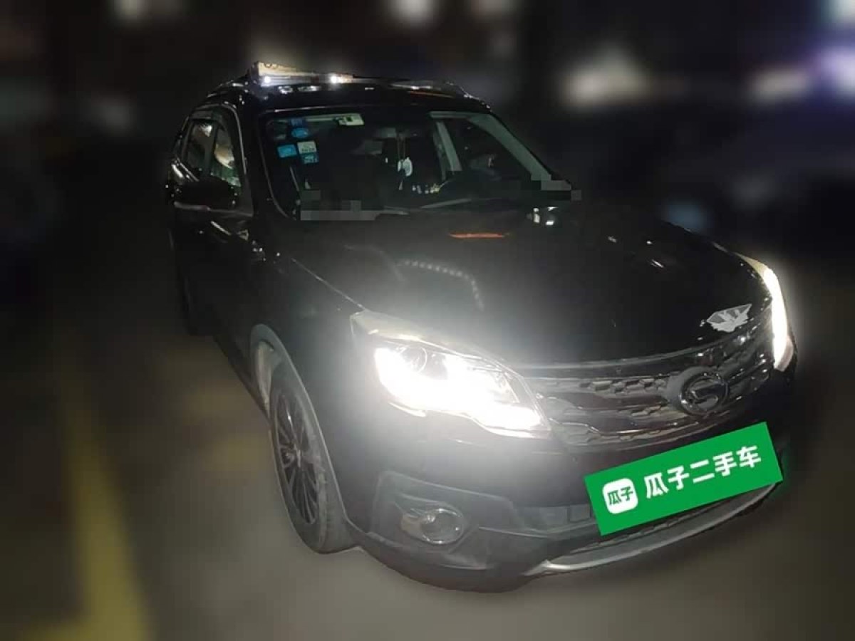 GAC Trumpchi GS5 Super 2016 car image #5