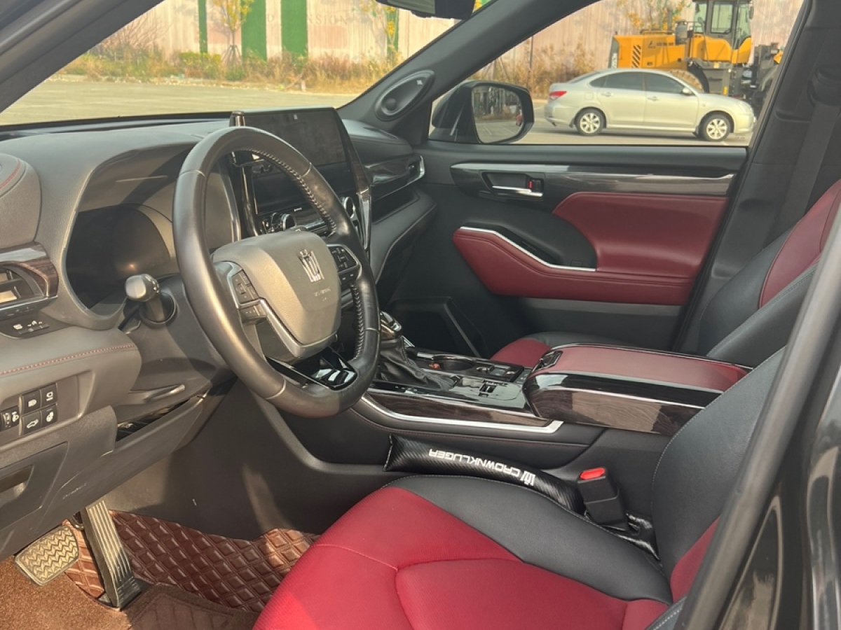 Toyota Crown Kluger 2021 car image #5