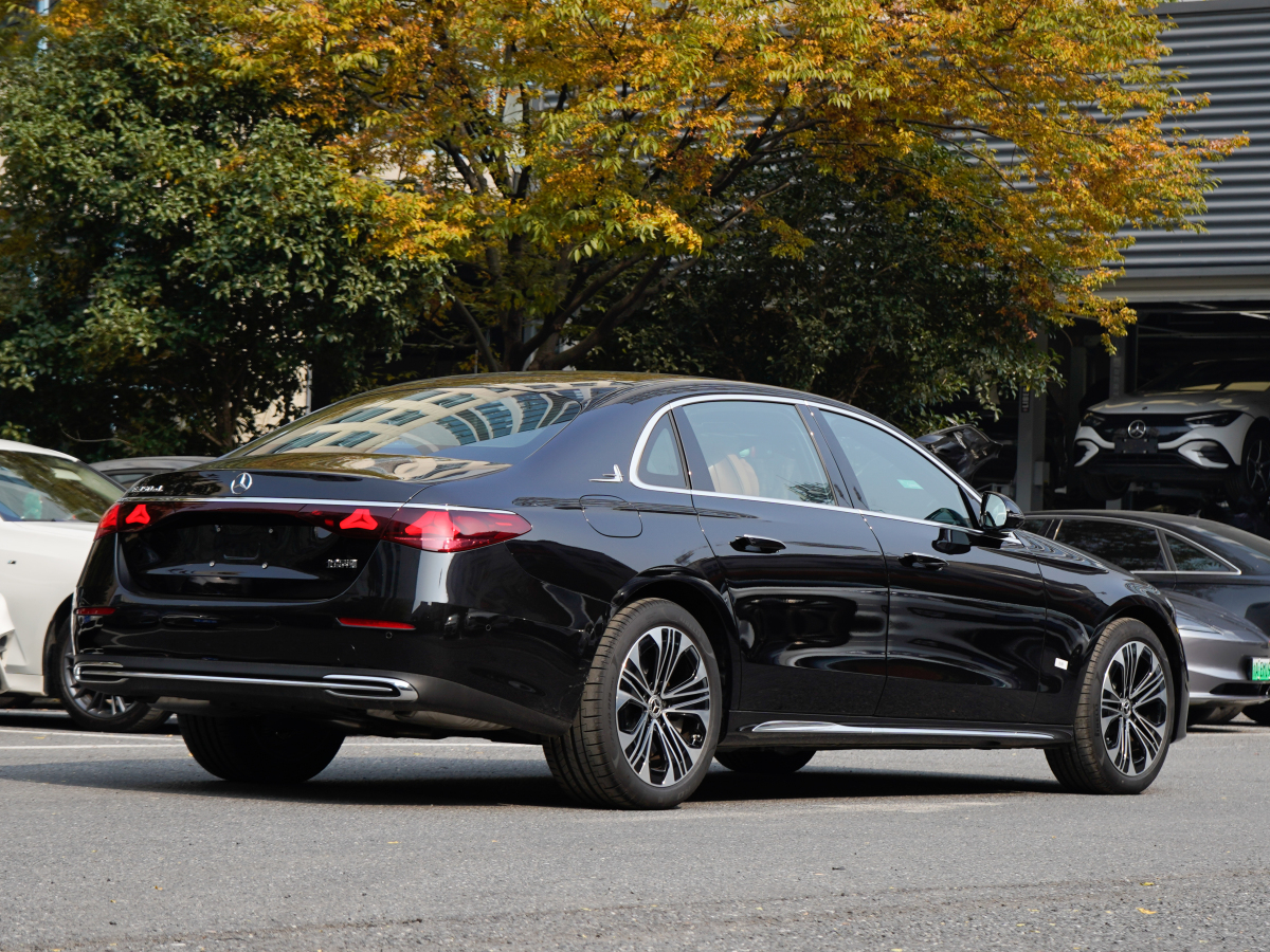 Mercedes-Benz E Class New Energy 2025 car image #5