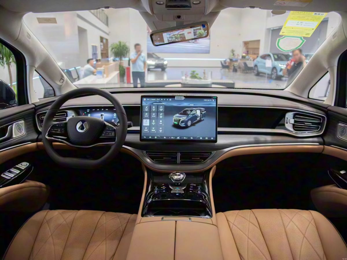 Denza N8L 2024 immagine di auto #5