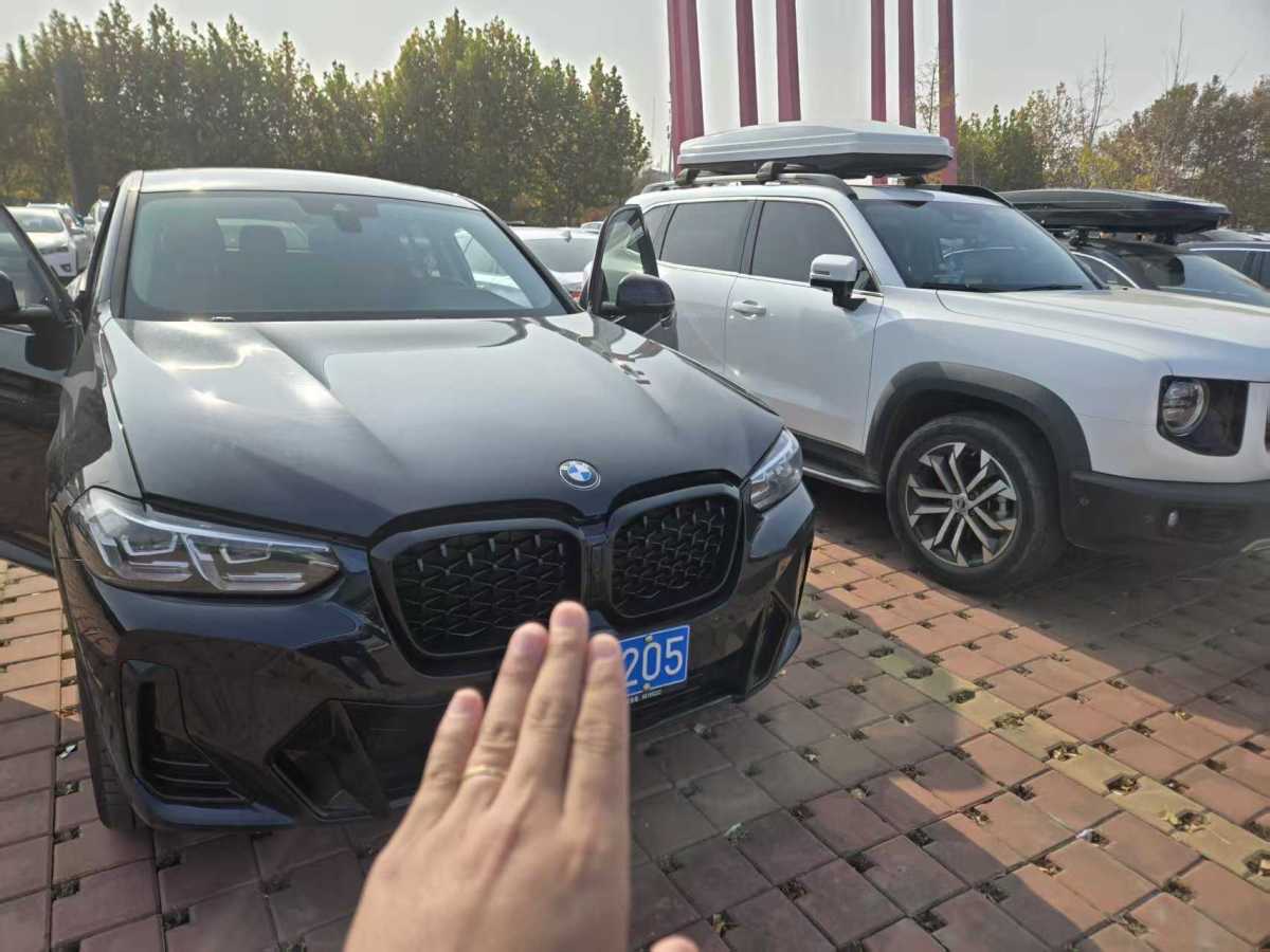 BMW X4 M 2022 #5 BMW X4 M 2022 immagine di auto #5