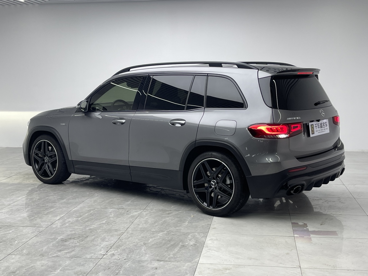 Mercedes-Benz GLB AMG 2022 immagine di auto #5