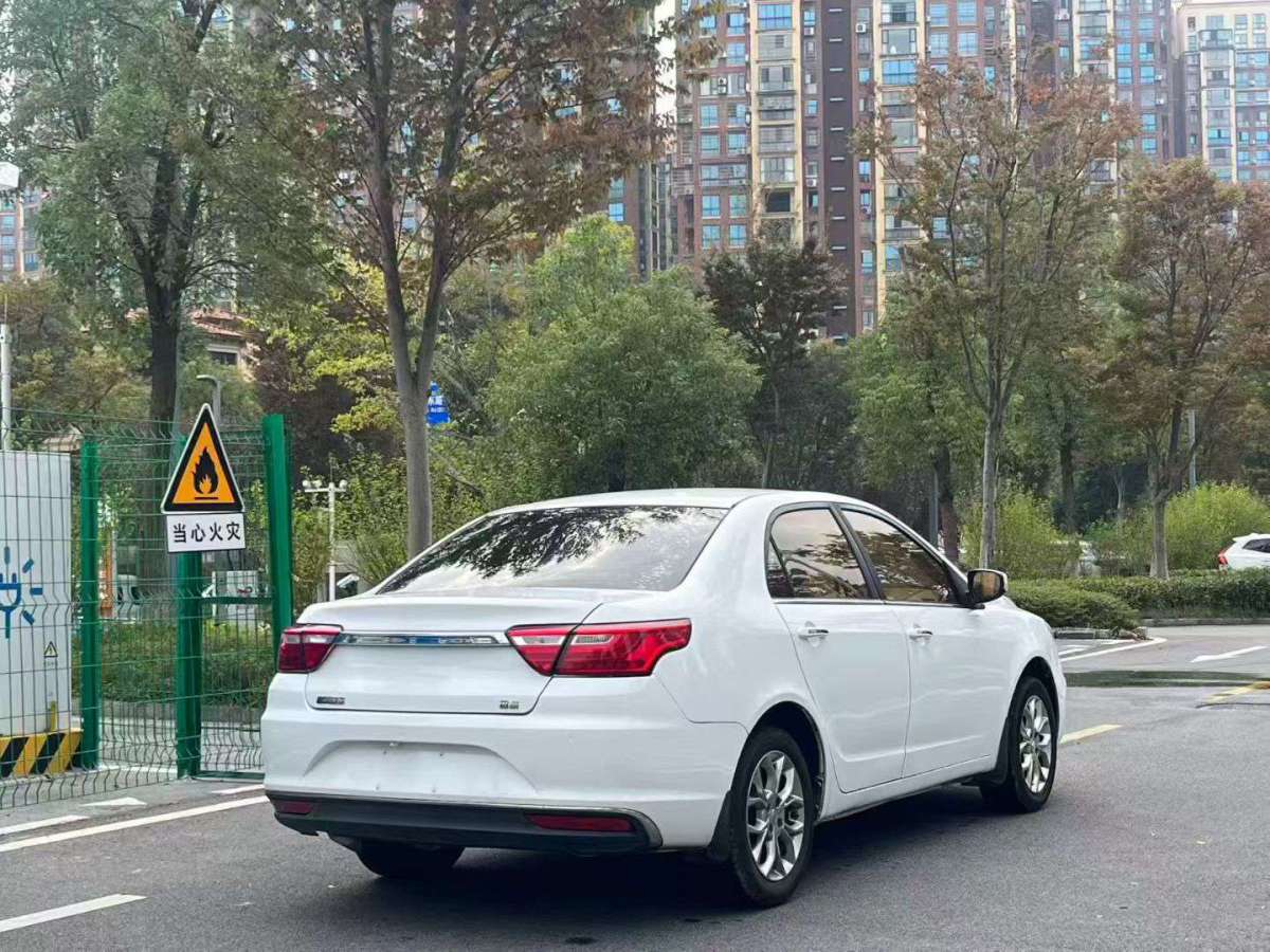 GEELY Vision 2017 car image #5