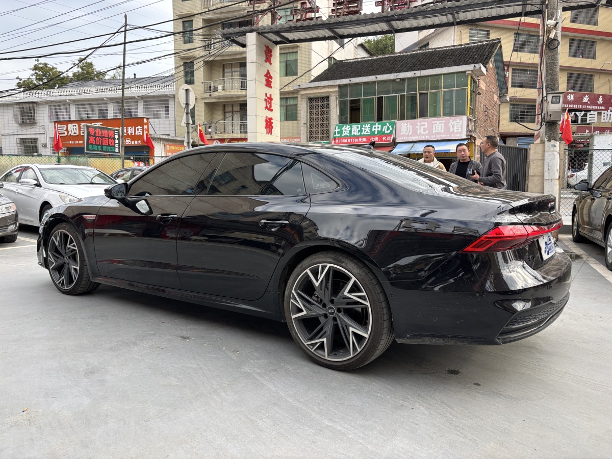 Audi A7L 2023 immagine di auto #5