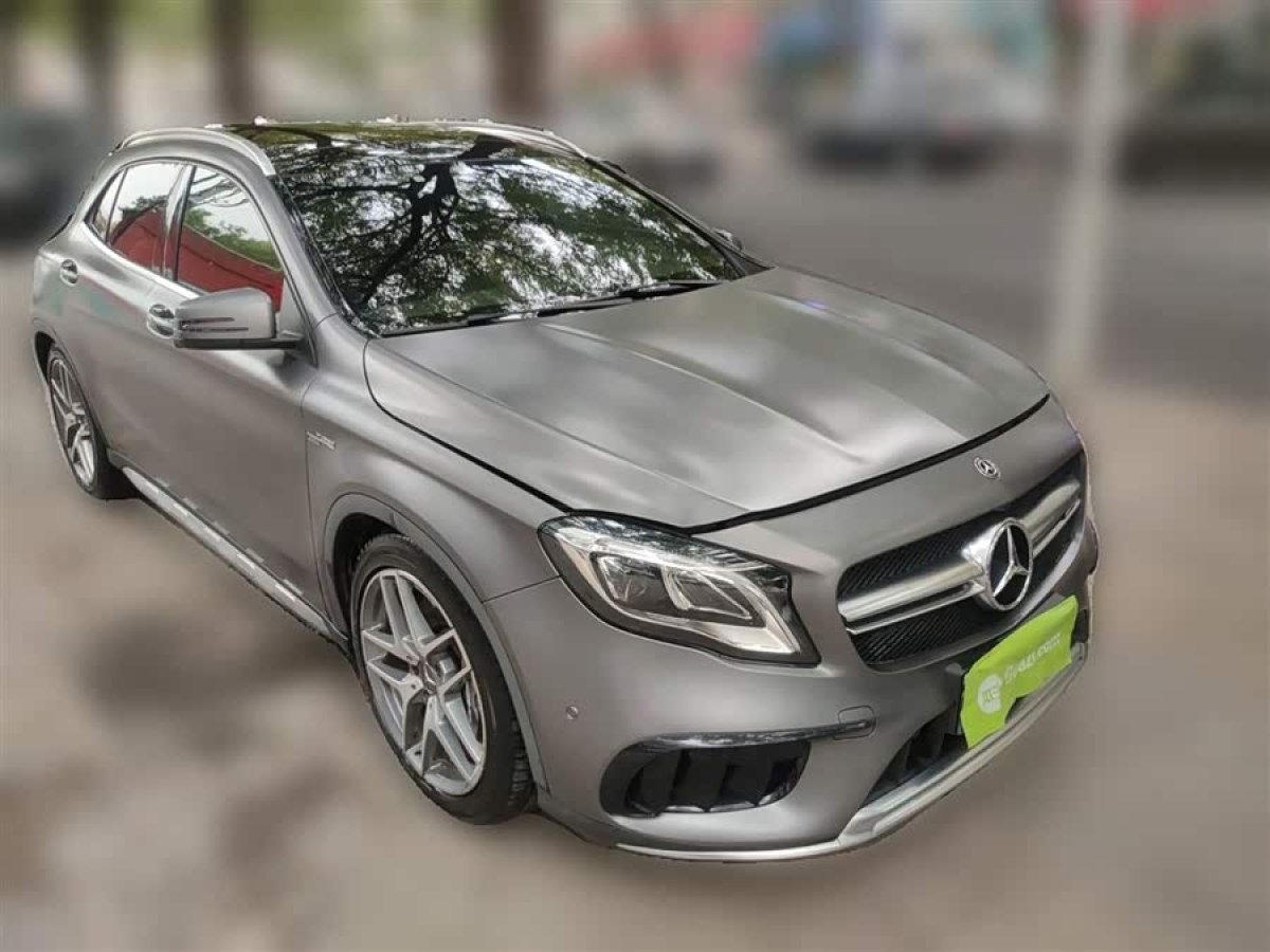 Mercedes-Benz GLA AMG 2017 car image #5