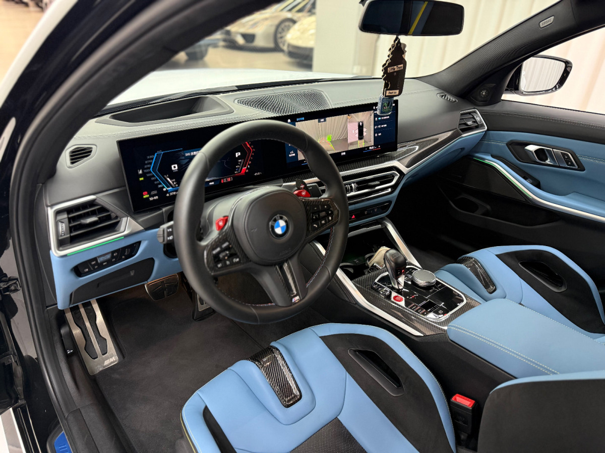 BMW M3 2023 #5 BMW M3 2023 car image #5